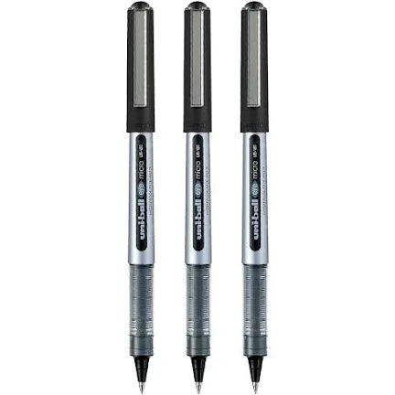 Uni Ball Eye Gel Pen Black