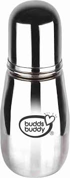 Deluxe Stainless Steel 2 Stage Bottle 150 ML- Buds Buddy
