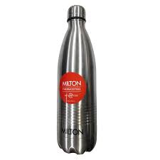 Milton Thermosteel Silver Duo DLX 1000