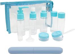 Portable Travel Vacuum Bottle Set Of 7
