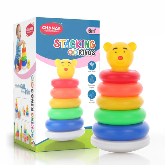 Chanak Stacking Rings