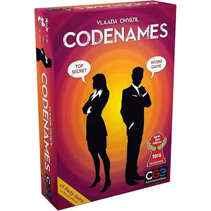 Code Names Board Game