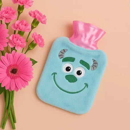 Cute Velvet Hot Bag Small