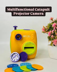 My First Camera Projector & Catapult Toy