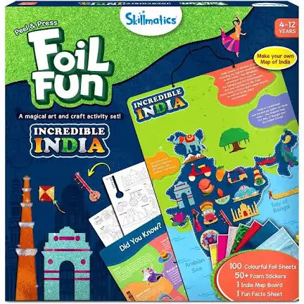 Foil Fun Incredible India Skillmatics