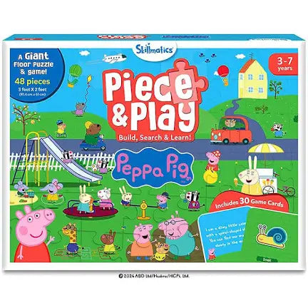 Piece & Play Peppa Pig Skillmatics