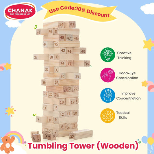 Jenga Tumbling Tower Chanak