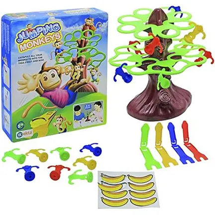 Jumping Monkeys Ekta