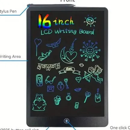 LCD Panel 16" Colourful Writing Tablet