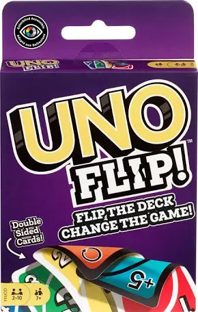 UNO Flip Card