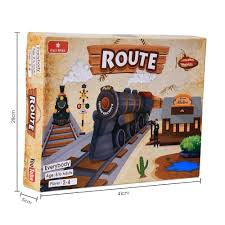 Folks Works Route Train Travel