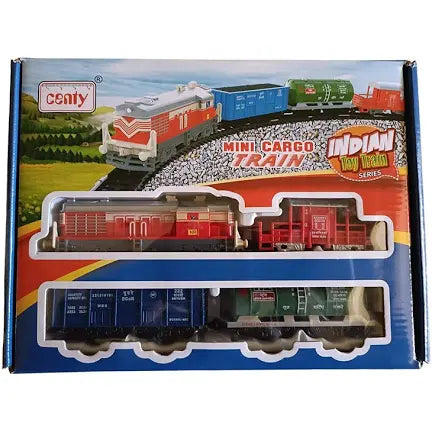 Centy Indian Toy Train Cargo Train