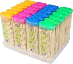 Toothpick Pastel Box
