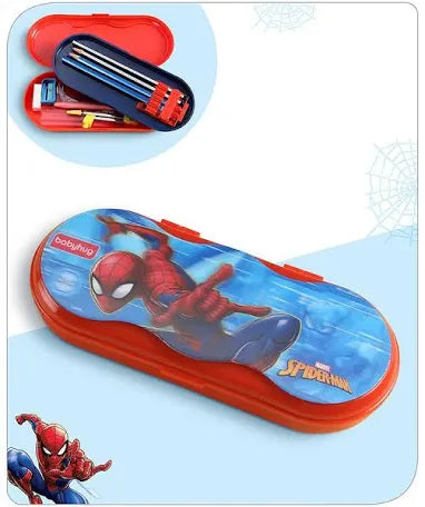Spiderman Pencil Box Single Chain