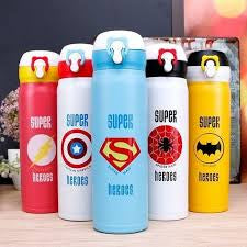 Super Hero Insulated Bottle 500ML