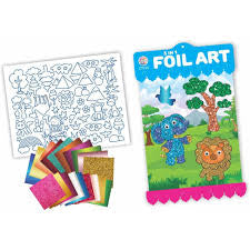DIY Foil Art Mini