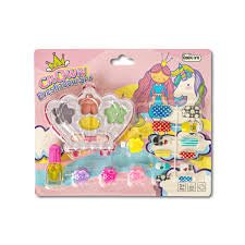 Crown Eyeshadow Nail Make up Kit