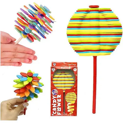 Twister Candy Flower Stress Buster Game