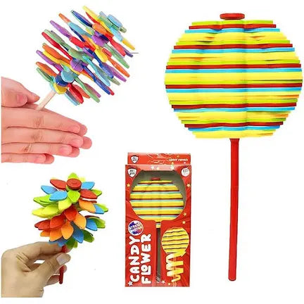 Twister Candy Flower Stress Buster Game