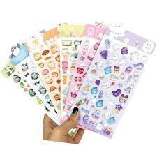 Bubble Foam Sticker