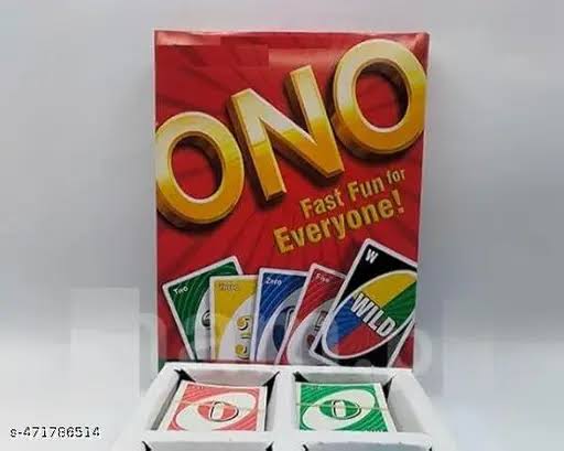 Ono Fun Playing Cards