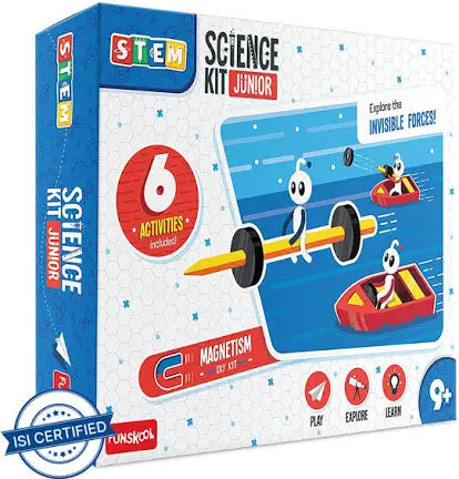 FUNSKOOL STEM SCIENCE KIT JUNIOR 9+