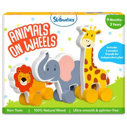 Skillmatics ANIMAL ON WHEELS