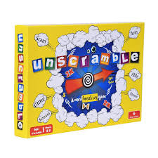 FOLKS WORKS UNSCRAMBLE 8+
