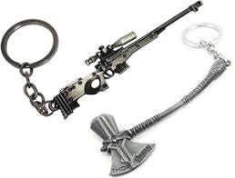 PUBG PLAYER BATTLEGROUNDS Axe Keychain