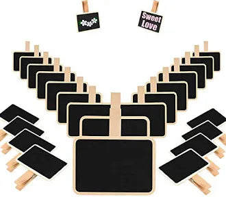 Wooden Clip with Mini Boards