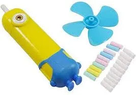 Fancy Electric Eraser with Fan