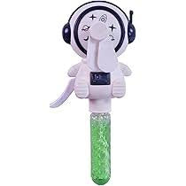 Space Fan with Bubble Stick