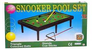 Snooker Pool Set Toyage