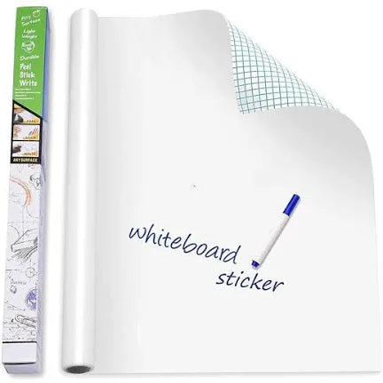 White Board Wall Sticker 60cm x 200cm