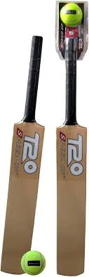 Speed Up T20 Cricket Bat & Ball