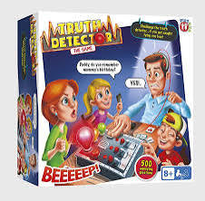 Play Fun TRUTH DETECTOR English 8+