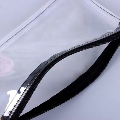 Zipper Pouch Trasnparent PVC