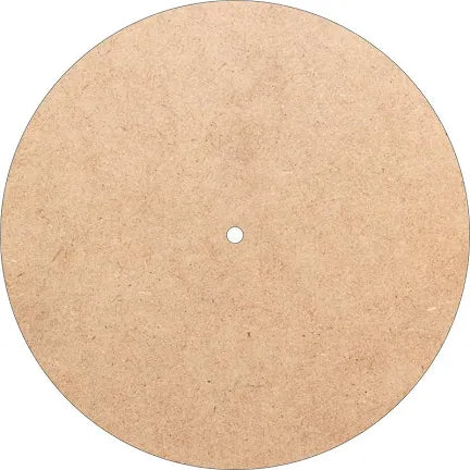 MDF Plate Round Clock 16”- 4 mm
