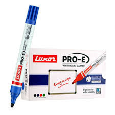 Whiteboard Marker Blue- Luxor