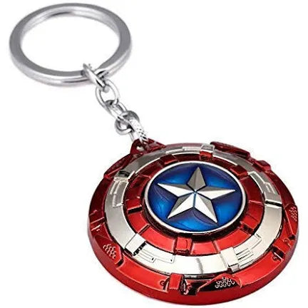 Metal Rotating Keychain