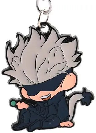 Metal Jujutsu Kaisen Keychain