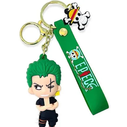 One Piece Zoro Keychain
