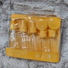 Portable Travel vacuum Bottle Box Yellow