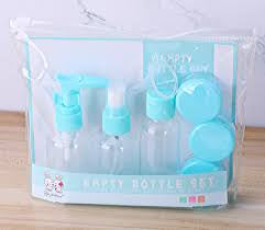 Portable Travel vacuum Bottle Box Blue