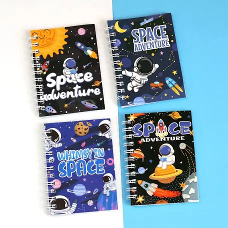 Fancy Spiral Diary ND9 Space