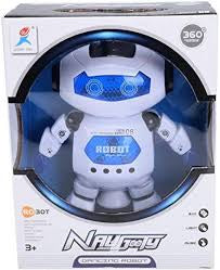 Naughty Dancing Robot
