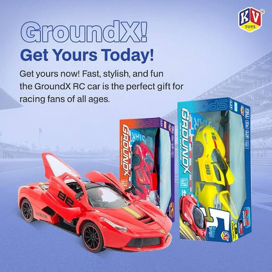 KV GroundX RC Car- 4+