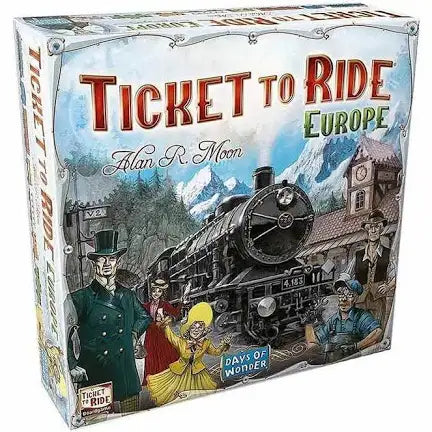 Ticket To Ride (Europe)