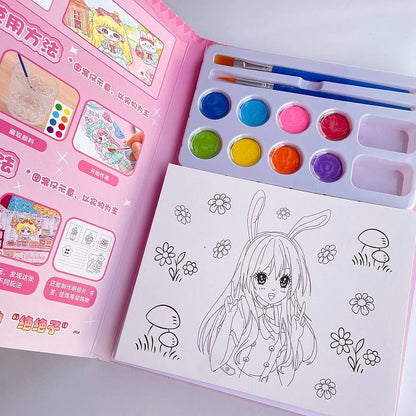 Solid Watercolour Paint Set