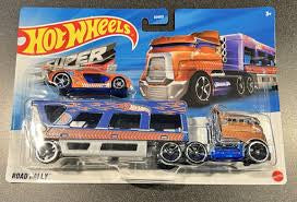Hot Wheels- Super Rigs Road Rally